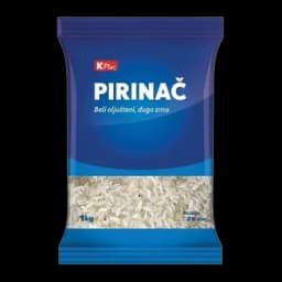 Pirinač Okruglo Zrno 1kg K Plus