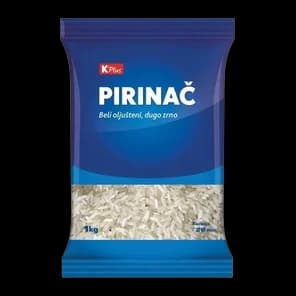 Pirinač Okruglo Zrno 1kg K Plus