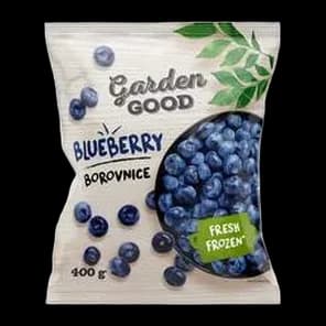 Borovnice Smrz 400g Garden Good