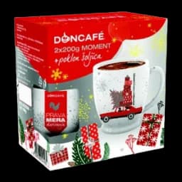 Kafa Doncafe Moment 2x200g + Solja Strauss