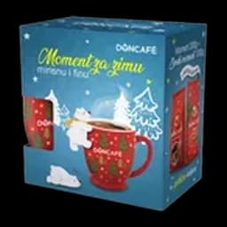 Kafa Doncafe Moment 200g + Zimski Moment 200g + Poklon Šolja