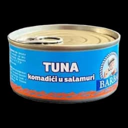 Barba tuna komadi u salamuri 170g