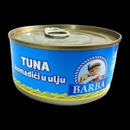 Tuna Komadići U Ulju 170g Barba