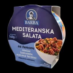 Barba Tuna 160 g mediteranska sal