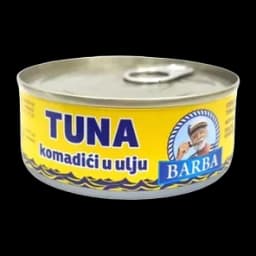 Barba tuna komadi u ulju 160 g