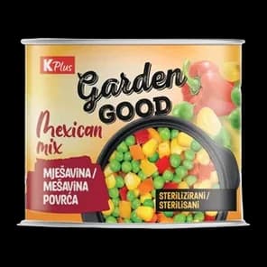 Povrće Meksički Miks 150g Gg K Plus