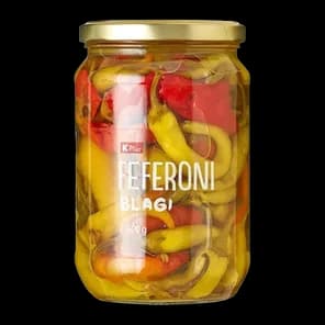 Feferoni Blagi 600g K Plus