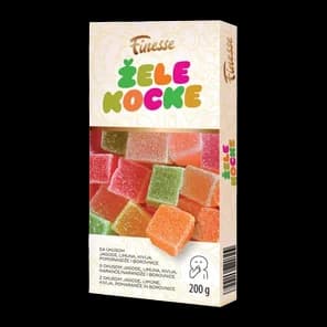 Žele Kocke Finesse 200g