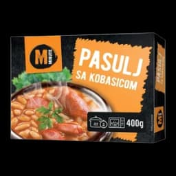 Pasulj Sa Kobasicom 400g Minute