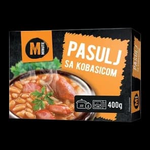 Pasulj Sa Kobasicom 400g Minute