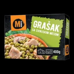 Grašak Sa Svinj Mesom 400g Minute