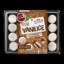 Vanilice Posne 400g Umk