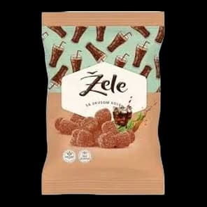 Žele Bombone Kola 100g K Plus