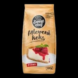 Keks Mleveni 500g Sweet Chef