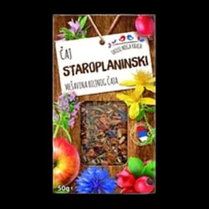 Čaj Staroplaninski Rn 50g Umk