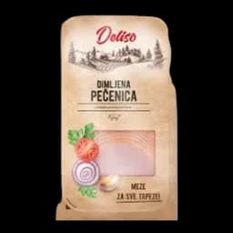 Pečenica Dimljena Slajs 100g Deliso