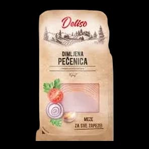 Pečenica Dimljena Slajs 100g Deliso