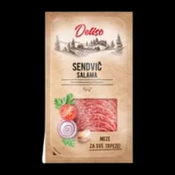 Salama Sendvič Slajs 100g Deliso
