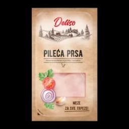 Prsa Pileća Slajs 100g Deliso