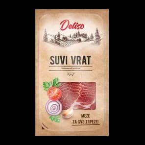 Vrat Suvi Slajs 100g Deliso
