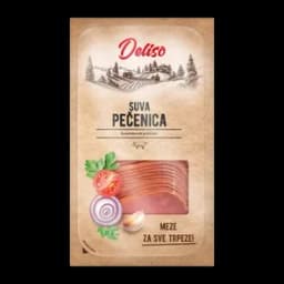 Pečenica Suva Slajs 100g Deliso