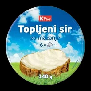 Sir Topljeni Trouglić 140g K Plus