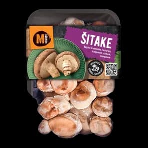Pečurka Šitaka 200g Minute