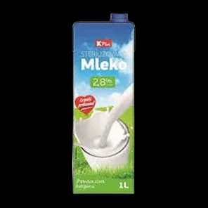 Mleko Uht 2.8%mm 1l K Plus I
