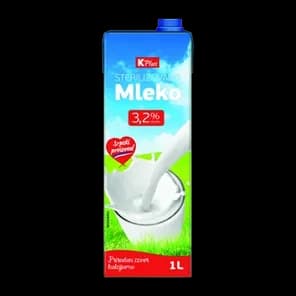 Mleko Uht 3.2%mm 1l K Plus I