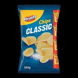 Čips Maxx Classic 280g Hrusty