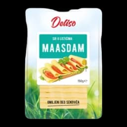 Sir Masdamer Slajs 150g Deliso