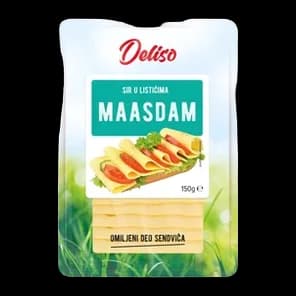 Sir Masdamer Slajs 150g Deliso