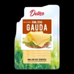 Sir Dimljena Gauda Slajs 150g Delis