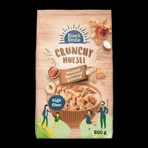 Crunchy Sa Oraš Plod K Plus R&s300g