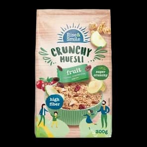 Crunchy Multifruit 300g K Plus R&s
