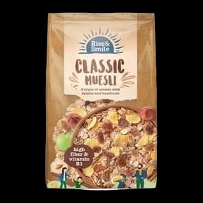 Musli Klas 6vr Žitar 1kg K Plus R&s