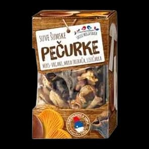 Pečurke Šumske Suve 30g Umk