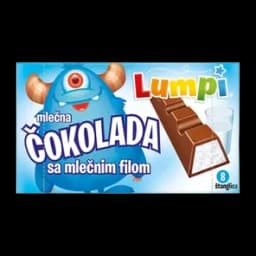 Čokolada Mlečna 100g Lumpi