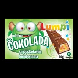 Čokolada Ml Pucket Bom 96g Lumpi