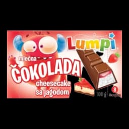 Čokolada Ml Cheescake 100g Lumpi