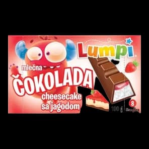 Čokolada Ml Cheescake 100g Lumpi