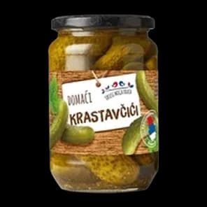Krastavčići Domaći 680g Umk