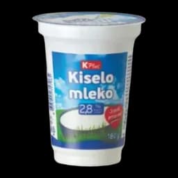 Kiselo Mleko 180g K Plus
