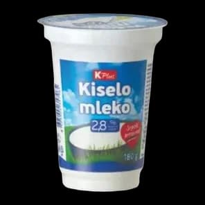 Kiselo Mleko 180g K Plus