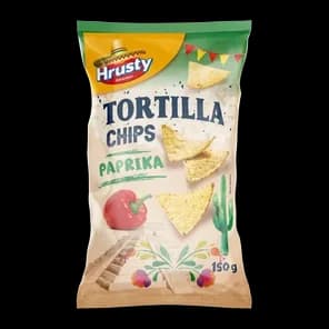 Tortilja Paprika 150g Hrusty