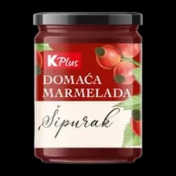 Marmelada Šipurak 360g K Plus