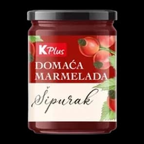 Marmelada Šipurak 680g K Plus