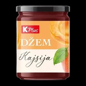 Džem Kajsija 680g K Plus