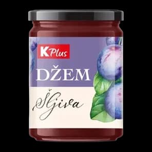 Džem Šljiva 360g K Plus