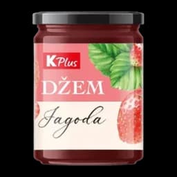 Džem Jagoda 360g K Plus